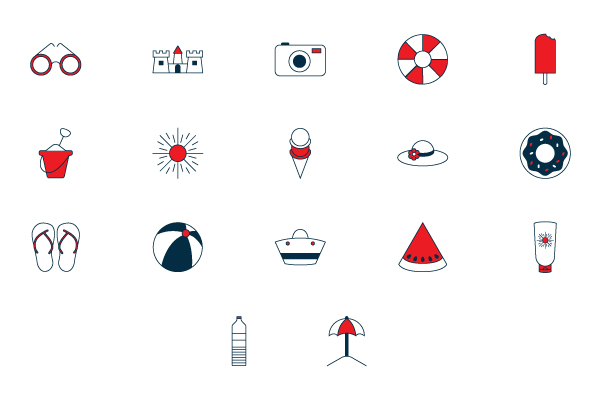 Summer Icons Feature