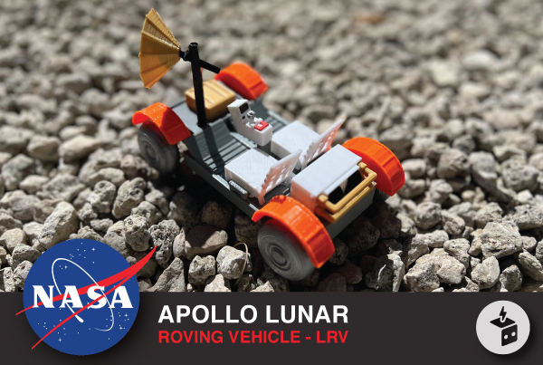 Toybox x NASA Apollo Lunar Roving Vehicle